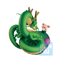 Dragon Ball - Figurine Oolong & Shenron - Dragon History II - Ichibansho