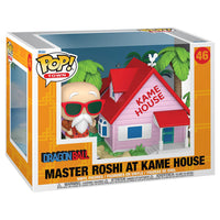 Dragon Ball - Funko POP! - Figurine Tortue Géniale & Kamé House - n°46