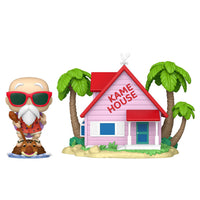 Dragon Ball - Funko POP! - Figurine Tortue Géniale & Kamé House - n°46