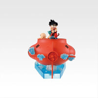 Dragon Ball - Figurine - Son Goku, Bulma & Krilin - VS Red Ribbon Army - Ichibansho