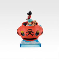 Dragon Ball - Figurine - Son Goku, Bulma & Krilin - VS Red Ribbon Army - Ichibansho