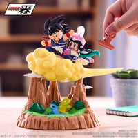 Dragon Ball - Figurine - Son Goku & Chichi - Fantastic Adventure 2 - Ichibansho