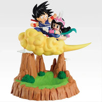 Dragon Ball - Figurine - Son Goku & Chichi - Fantastic Adventure 2 - Ichibansho