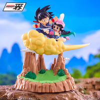 Dragon Ball - Figurine - Son Goku & Chichi - Fantastic Adventure 2 - Ichibansho