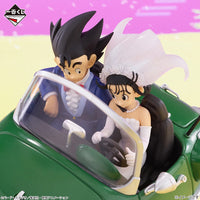 Dragon Ball - Figurine - Son Goku & Chichi - Snap Collection 2