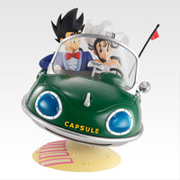 Dragon Ball - Figurine - Son Goku & Chichi - Snap Collection 2