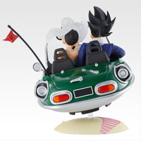 Dragon Ball - Figurine - Son Goku & Chichi - Snap Collection 2