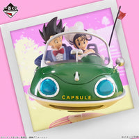 Dragon Ball - Figurine - Son Goku & Chichi - Snap Collection 2