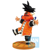 Dragon Ball - Figurine Son Goku & Grandpa Son Gohan - Dragon History II - Ichibansho