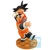 Dragon Ball - Figurine Son Goku & Grandpa Son Gohan - Dragon History II - Ichibansho