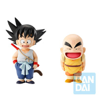 Dragon Ball - Figurine Son Goku & Krilin - Son Goku Training Section - Ichibansho