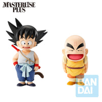 Dragon Ball - Figurine Son Goku & Krilin - Son Goku Training Section - Ichibansho
