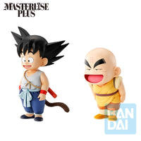 Dragon Ball - Figurine Son Goku & Krilin - Son Goku Training Section - Ichibansho