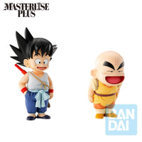 Dragon Ball - Figurine Son Goku & Krilin - Son Goku Training Section - Ichibansho