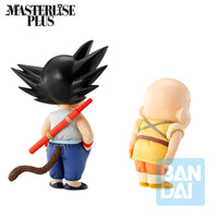 Dragon Ball - Figurine Son Goku & Krilin - Son Goku Training Section - Ichibansho