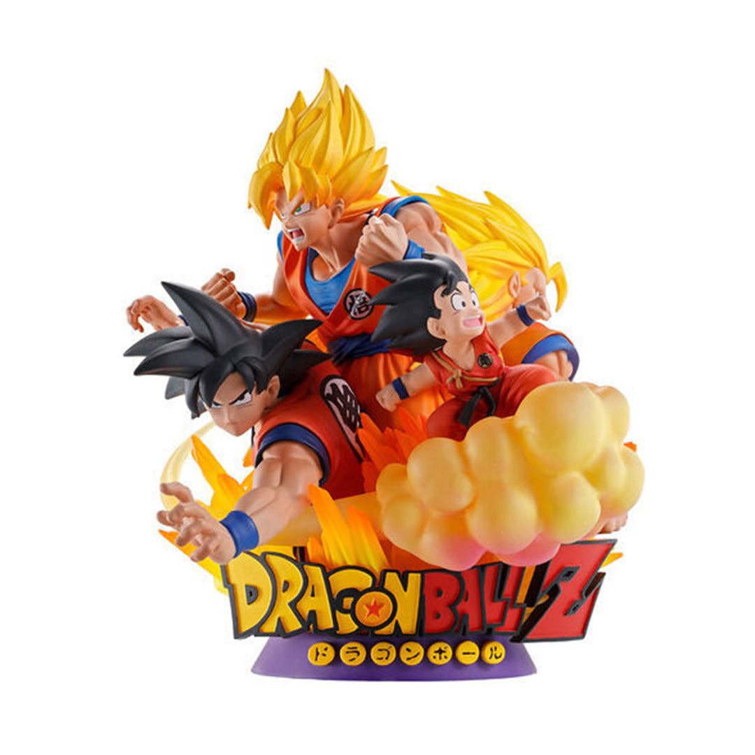 DRAGON BALL Z - Figurine Son Goku - Puchirama DX Dracap RE BIRTH - MEGAHOUSE