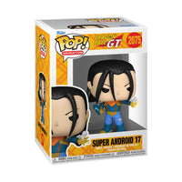 Dragon Ball GT - Figurine POP! - Super Android 17 - n°2075