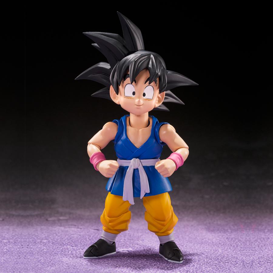 DRAGON BALL GT - Figurine Son Goku - SH Figuarts
