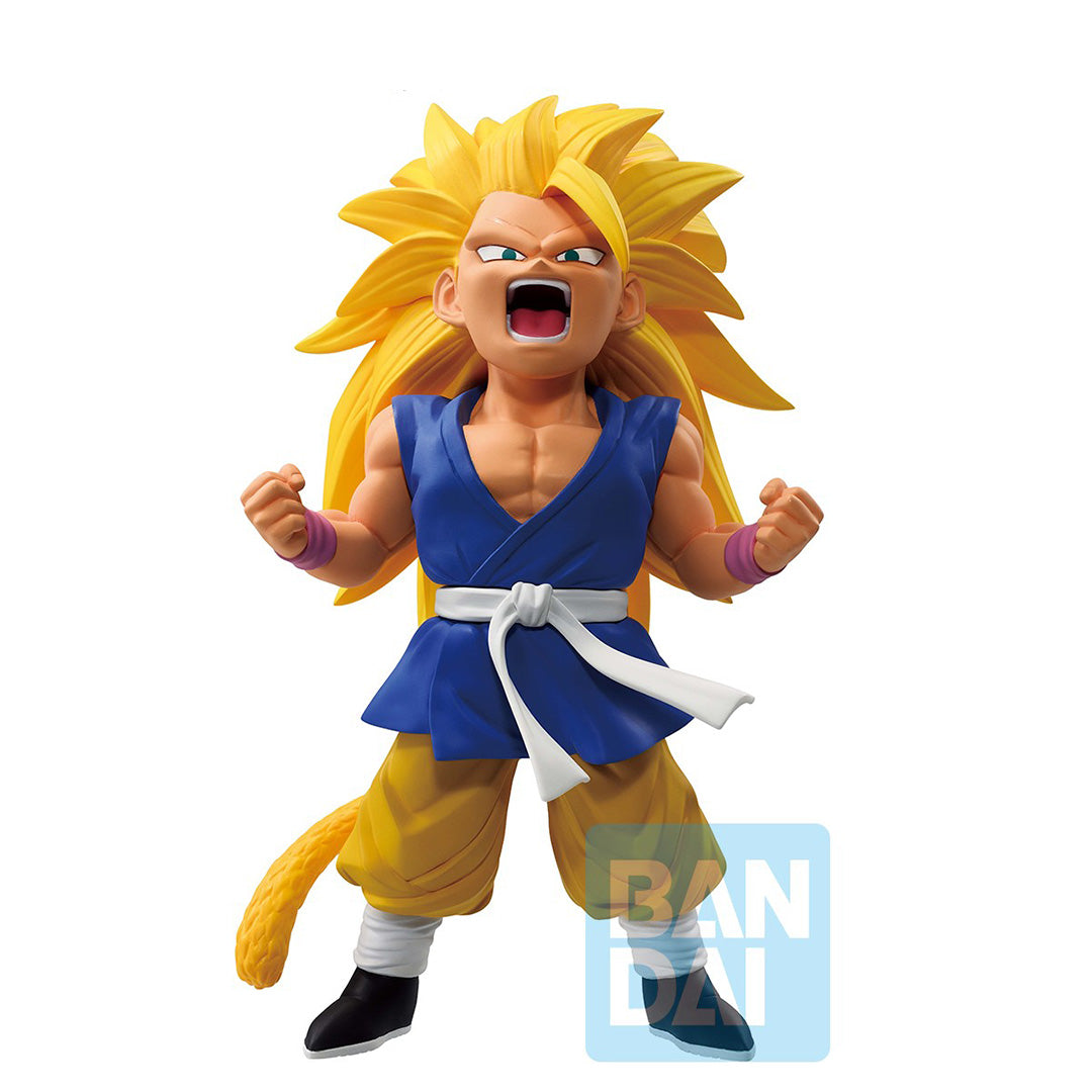 Dragon Ball GT - Figurine Son Goku Super Saiyan 3 - VS OMNIBUS ULTIMATE COLLECTION - ICHIBANSHO