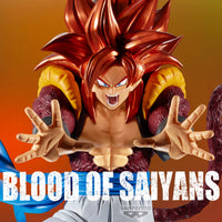 Dragon Ball GT - Figurine Gogeta Super Saiyan 4 - Blood of Saiyans