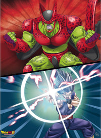Dragon Ball Super : Super Hero - Poster - Gohan vs Cell Max