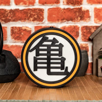 Dragon Ball Z - Lampe - Emblème Kame