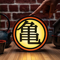 Dragon Ball Z - Lampe - Emblème Kame