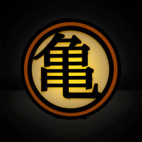 Dragon Ball Z - Lampe - Emblème Kame