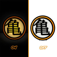 Dragon Ball Z - Lampe - Emblème Kame