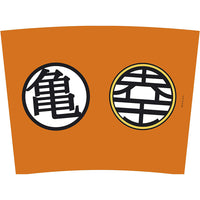 Dragon Ball Z - Gourde - Symbole Kame