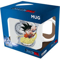 Dragon Ball - Mug - Goku & Shenron