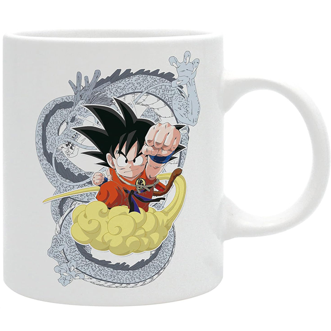 Dragon Ball - Mug - Goku & Shenron