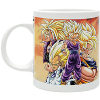 Dragon Ball Z - Mug - Super Saiyans