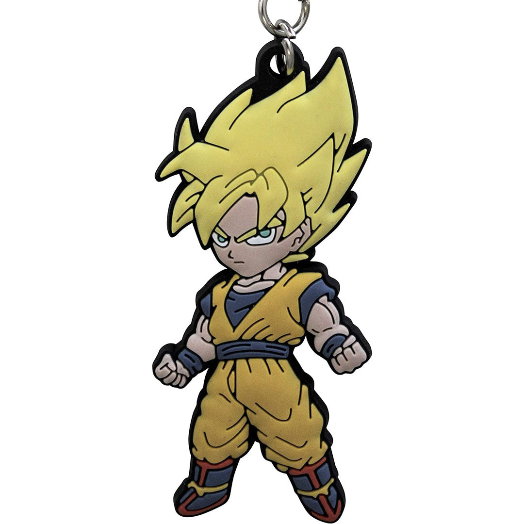 DRAGON BALL Z - Porte-clés PVC - Goku Super Saiyan