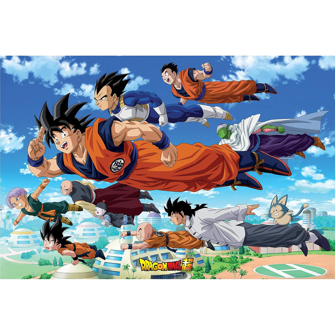 DRAGON BALL SUPER - Poster - Goku Vegeta & Co
