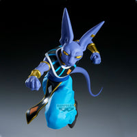 Dragon Ball Super - Figurine Beerus (vs Super Saiyan God Son Goku) - Match Makers