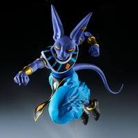 Dragon Ball Super - Figurine Beerus (vs Super Saiyan God Son Goku) - Match Makers