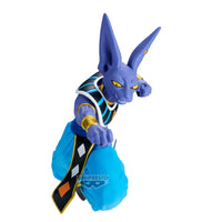 Dragon Ball Super - Figurine Beerus (vs Super Saiyan God Son Goku) - Match Makers