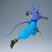 Dragon Ball Super - Figurine Beerus (vs Super Saiyan God Son Goku) - Match Makers
