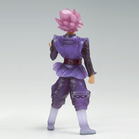 Dragon Ball Super - Figurine Black Goku Super Saiyan Rosé - Clearise