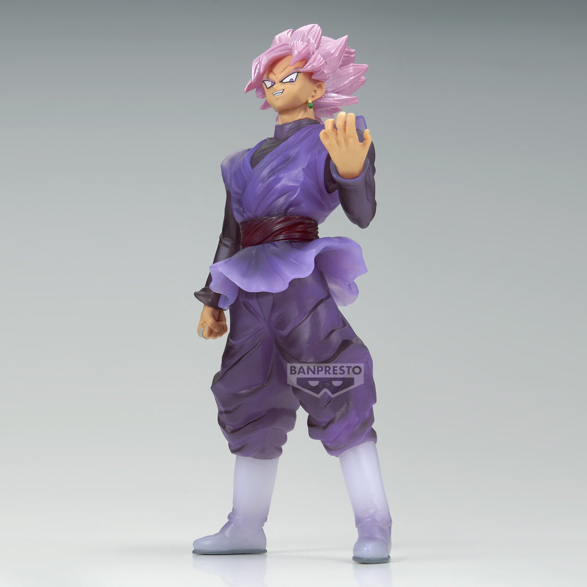 Dragon Ball Super - Figurine Black Goku Super Saiyan Rosé - CLEARISE