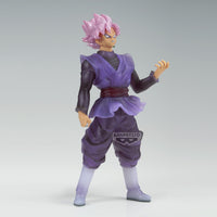 Dragon Ball Super - Figurine Black Goku Super Saiyan Rosé - Clearise
