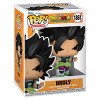 Dragon Ball Super - Figurine Pop! - Broly - n°1861