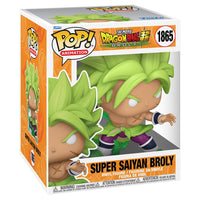 Dragon Ball Super - Figurine Pop! - Super Saiyan Broly - Oversized POP! - n°1865