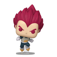 Dragon Ball Super - Figurine Pop! - Super Saiyan God Vegeta - n°1862