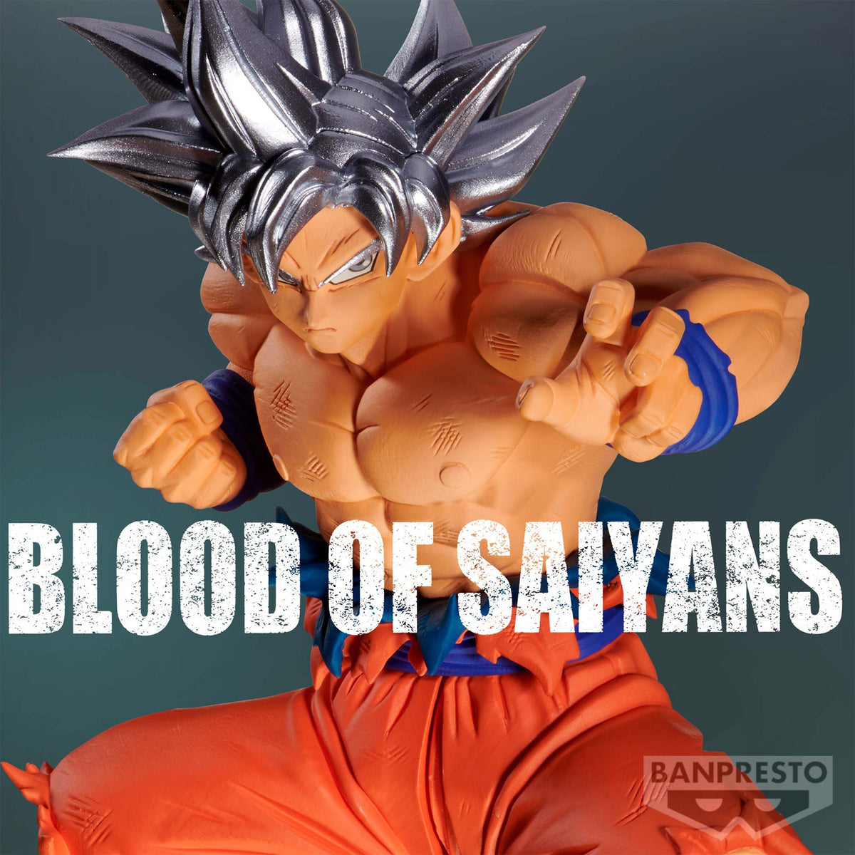 DRAGON BALL SUPER - Figurine Son Goku - Blood of Saiyans Special