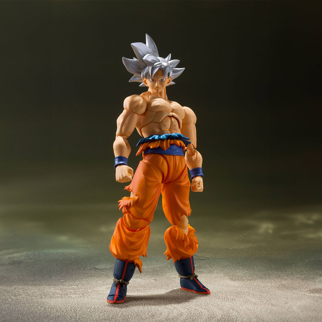 DRAGON BALL SUPER - Figurine articulée Son Goku Ultra Instinct - SH Figuarts