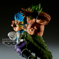 Dragon Ball Super - Figurine Super Saiyan Blue Gogeta (vs Super Saiyan Broly) - Match Makers