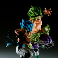 Dragon Ball Super - Figurine Super Saiyan Blue Gogeta (vs Super Saiyan Broly) - Match Makers