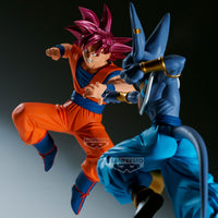 Dragon Ball Super - Figurine Son Goku Super Saiyan God (vs Beerus) - Match Makers